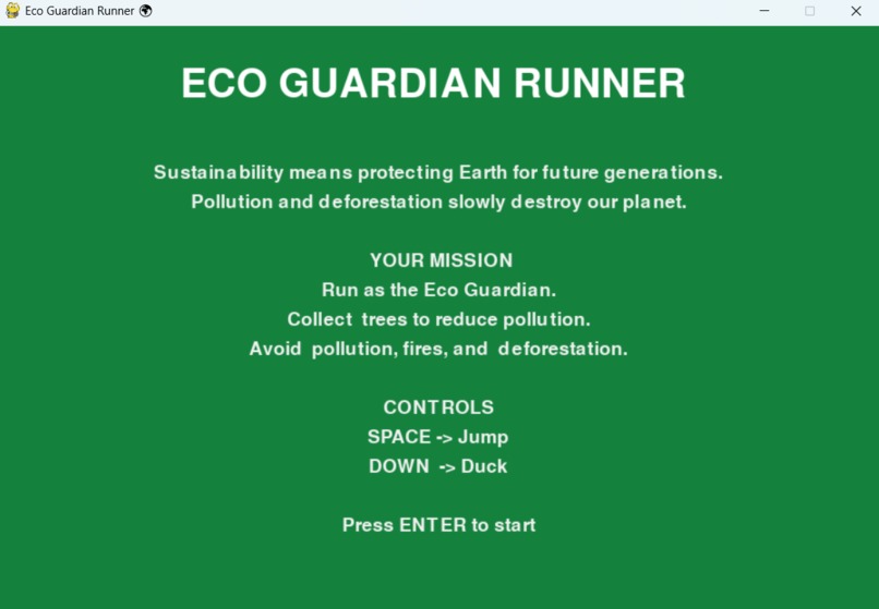 Eco Guardian – screenshot 2