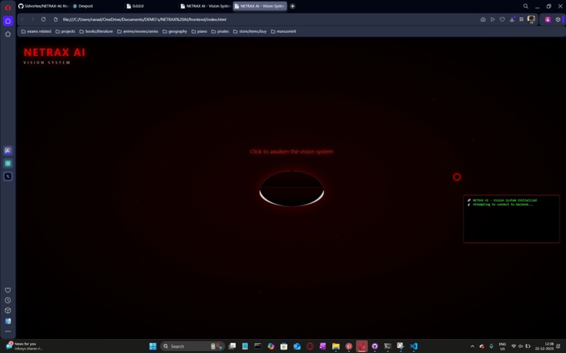 NETRAX AI - नेत्रः – screenshot 1