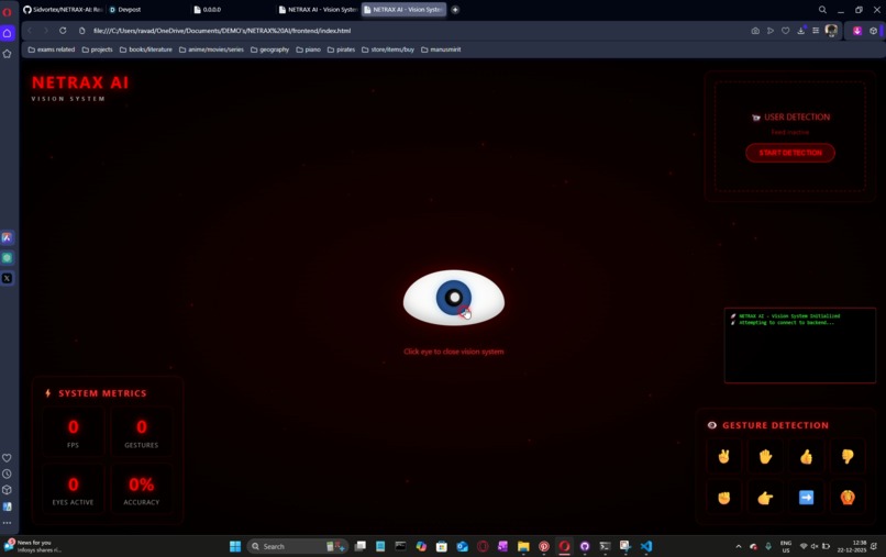 NETRAX AI - नेत्रः – screenshot 2