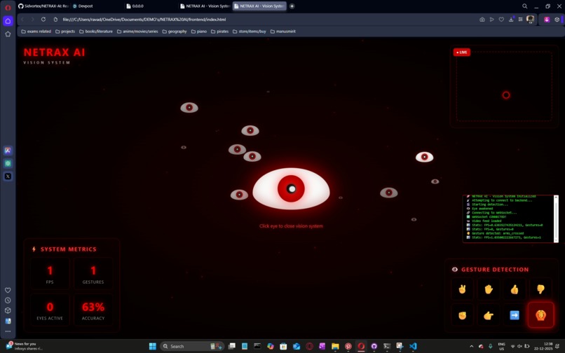 NETRAX AI - नेत्रः – screenshot 3