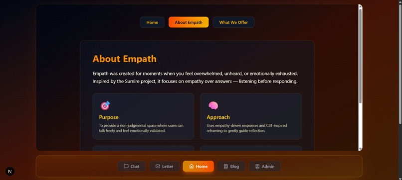 Empath – screenshot 5