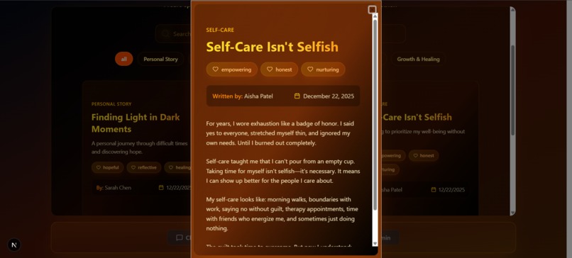 Empath – screenshot 8