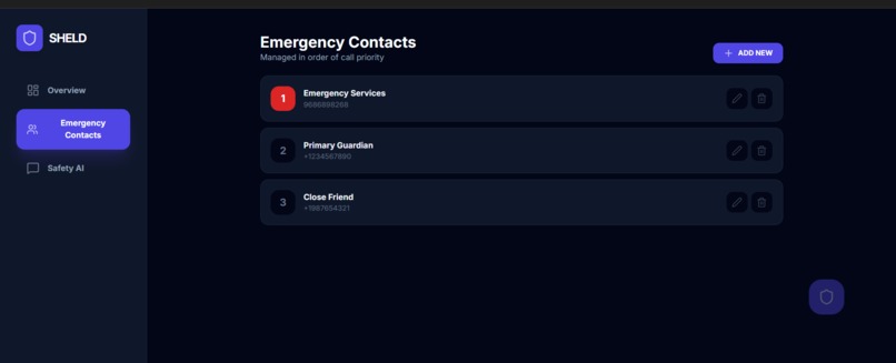 sheld saftey – screenshot 1