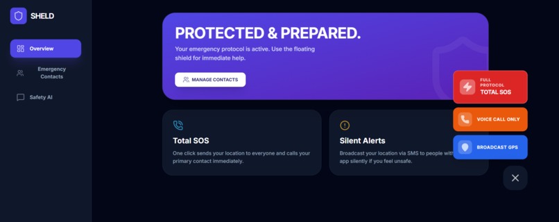 sheld saftey – screenshot 2
