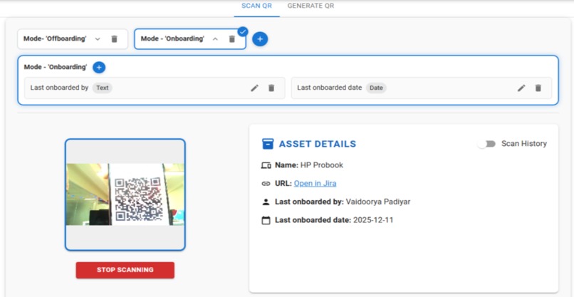 Asset QR Manager – screenshot 3