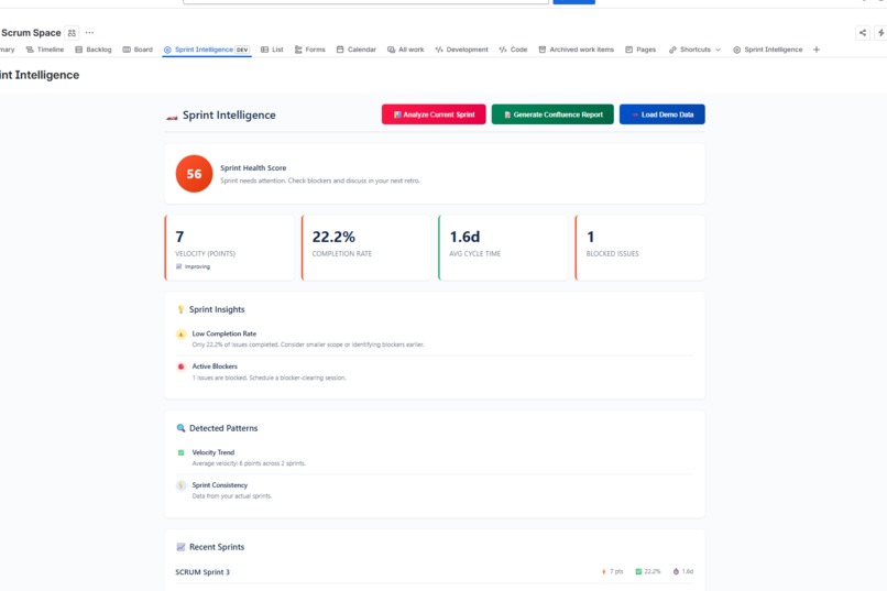 SprintGPT – screenshot 1