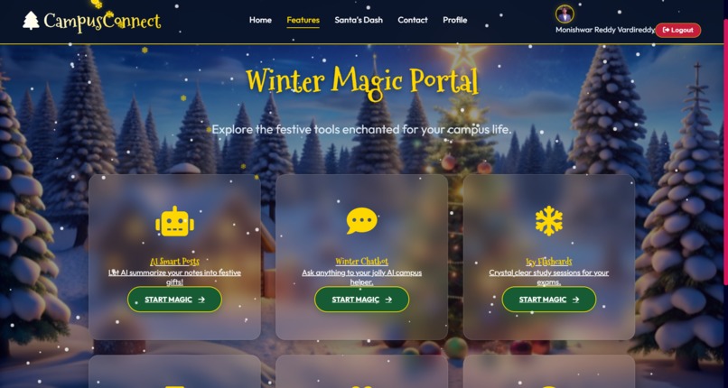 Merry CampusConnect – screenshot 1