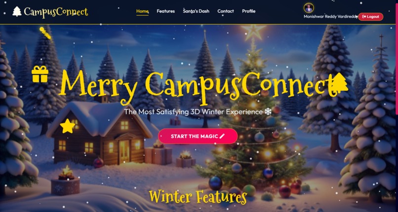 Merry CampusConnect – screenshot 2