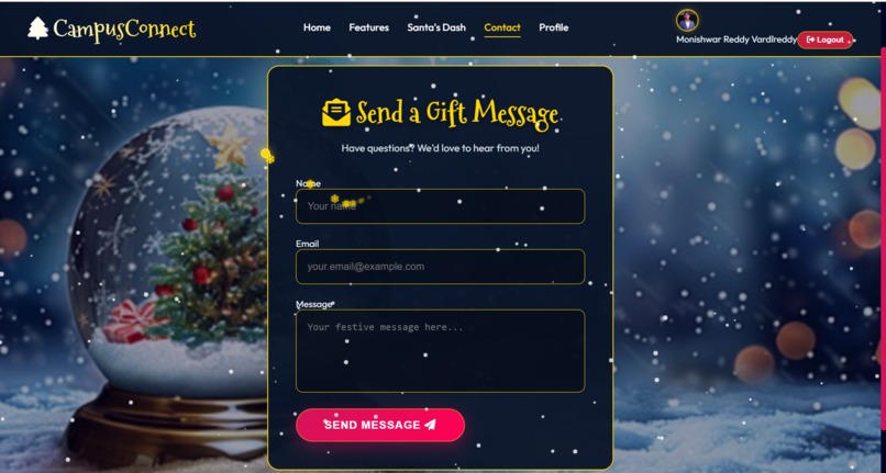 Merry CampusConnect – screenshot 4