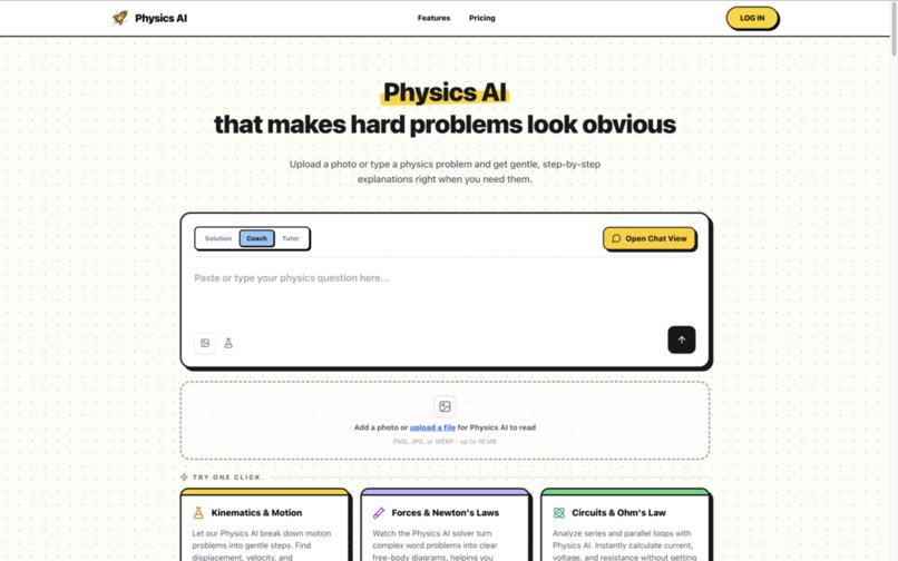 Physics AI – screenshot 1