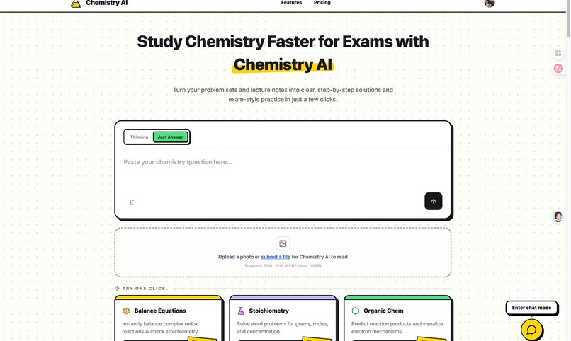 Chemistry AI – screenshot 1