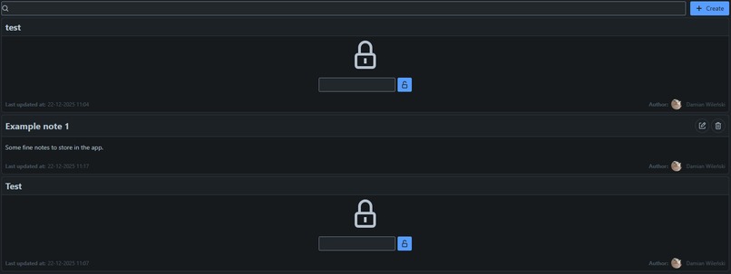 Simple Project Notes – screenshot 2