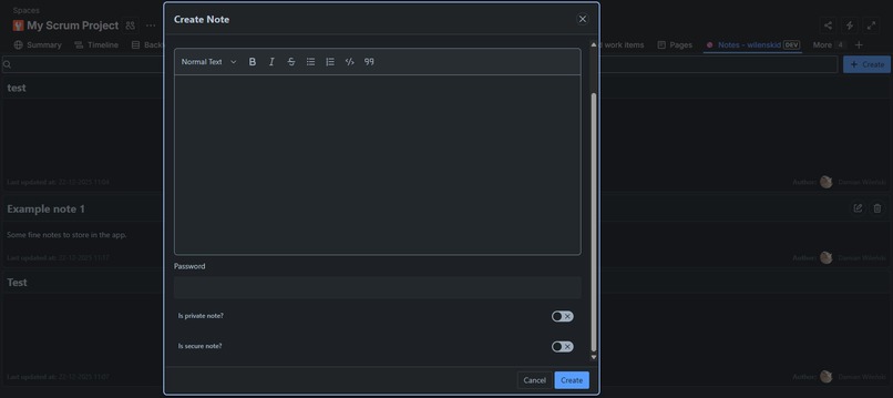 Simple Project Notes – screenshot 5