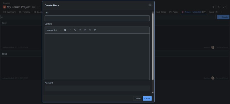 Simple Project Notes – screenshot 4