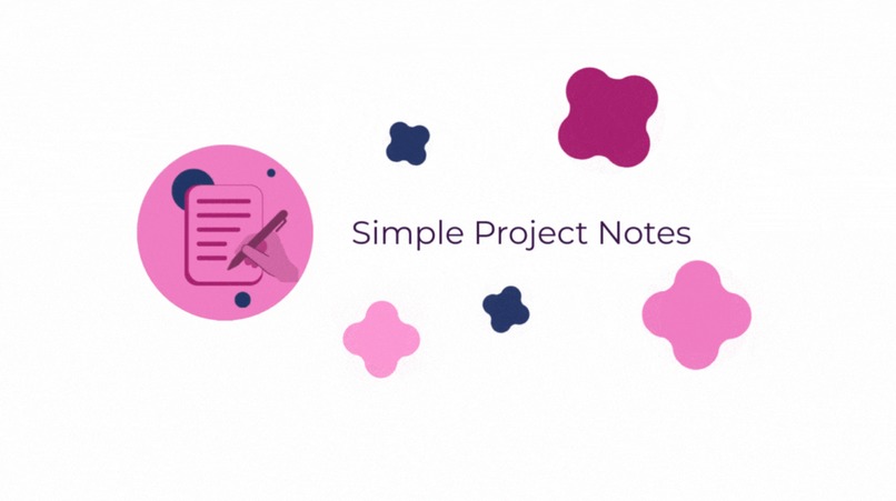 Simple Project Notes – screenshot 1