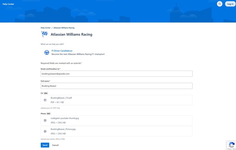 File Field Cloud – screenshot 2