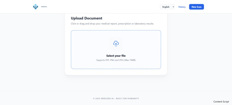 MedLens Ai – screenshot 3
