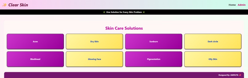Skin Care – screenshot 1