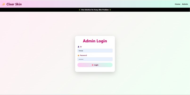 Skin Care – screenshot 3
