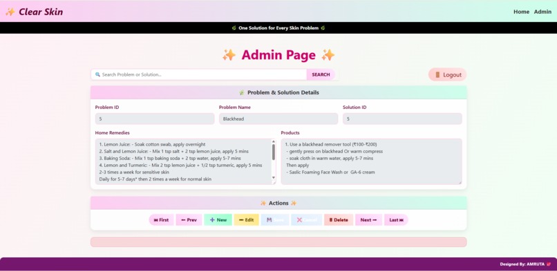 Skin Care – screenshot 4