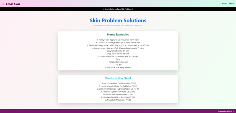 Skin Care – screenshot 2