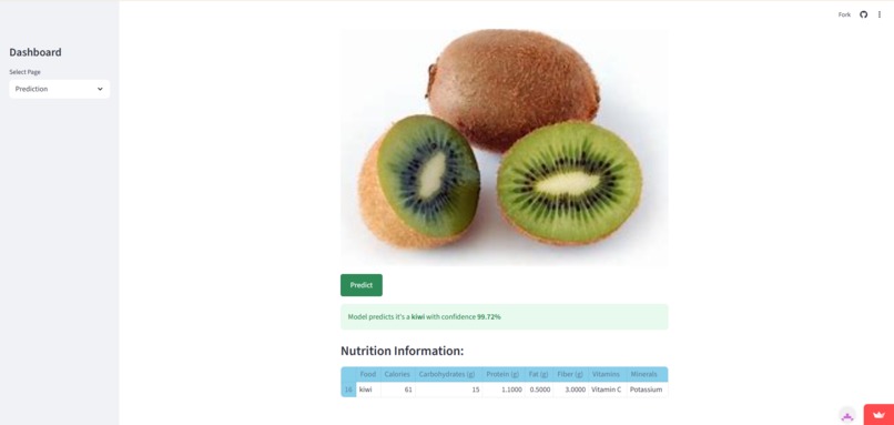 Fruit Scanner – screenshot 1