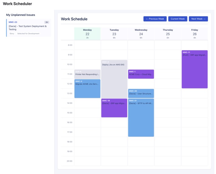 WorkPit – screenshot 1