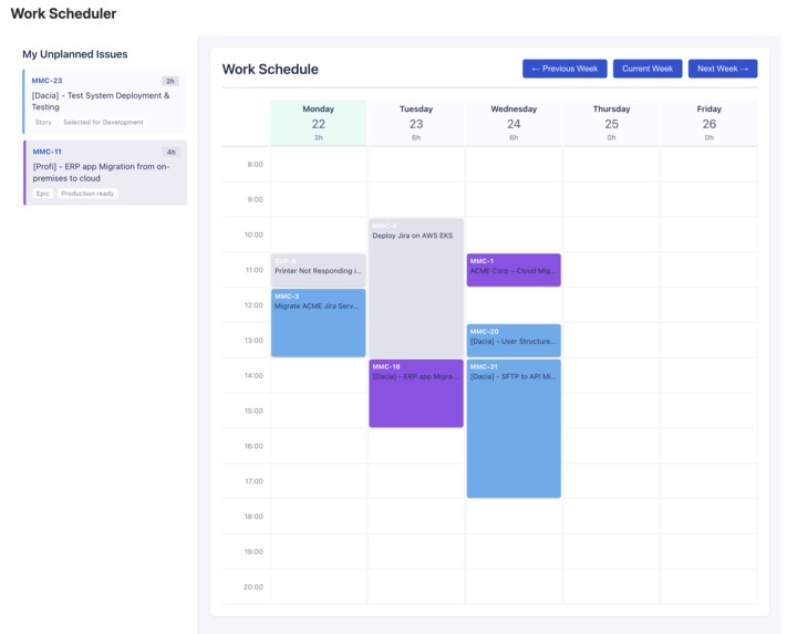 WorkPit – screenshot 2