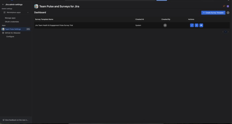 Team Pulse and Surveys for Jira – screenshot 5