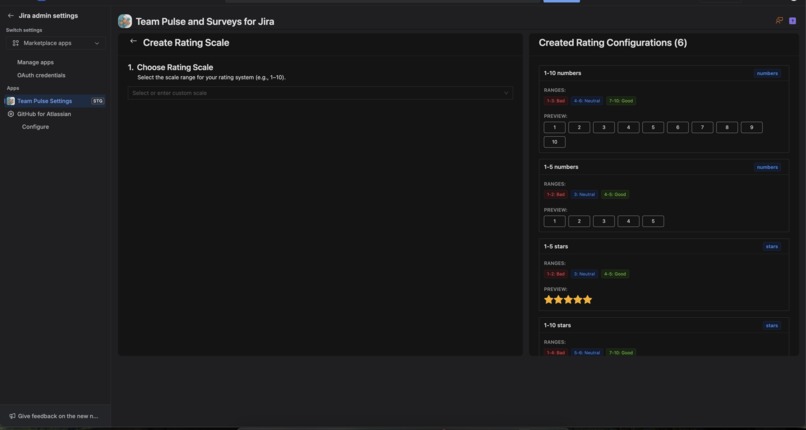 Team Pulse and Surveys for Jira – screenshot 7