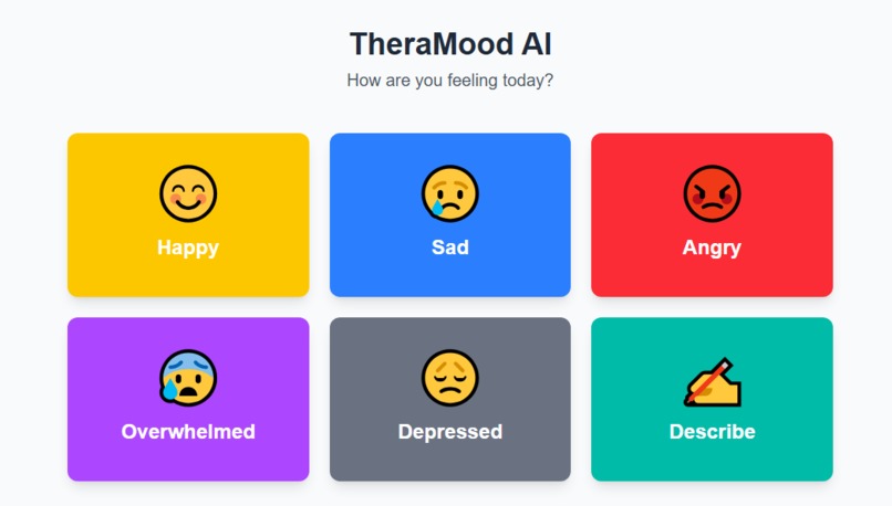 TheraMood – screenshot 1