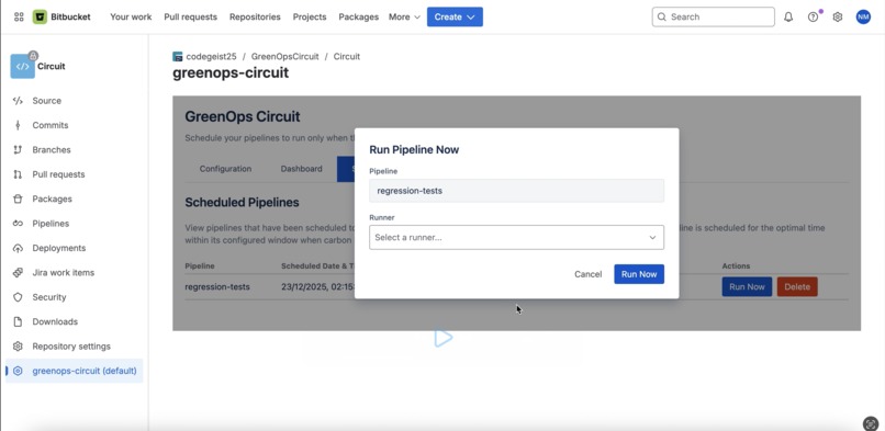 GreenOps Circuit – screenshot 5