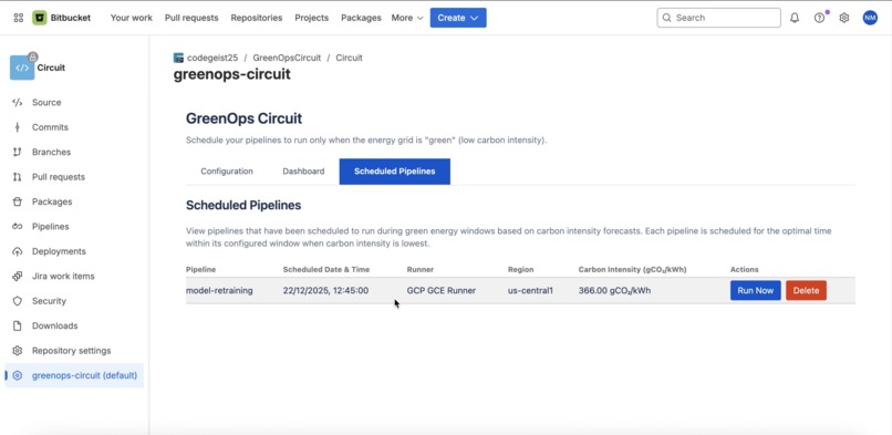 GreenOps Circuit – screenshot 4