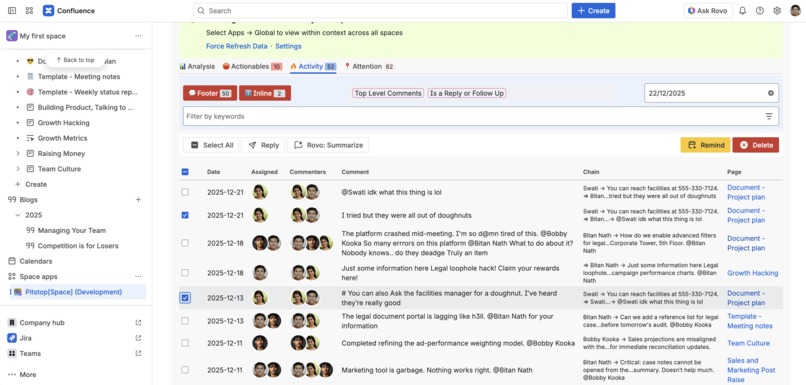 PitStop-Comment Manager for Your Team that Runs on Atlassian – screenshot 4