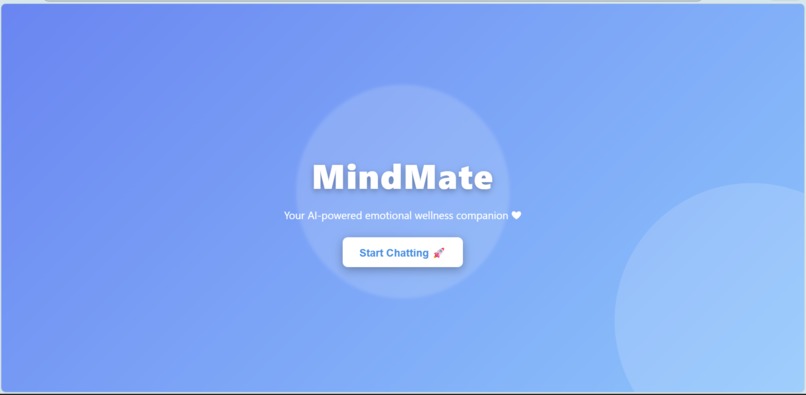 Mind Mate - AI – screenshot 1