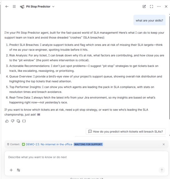 Pit Stop Predictor – screenshot 5