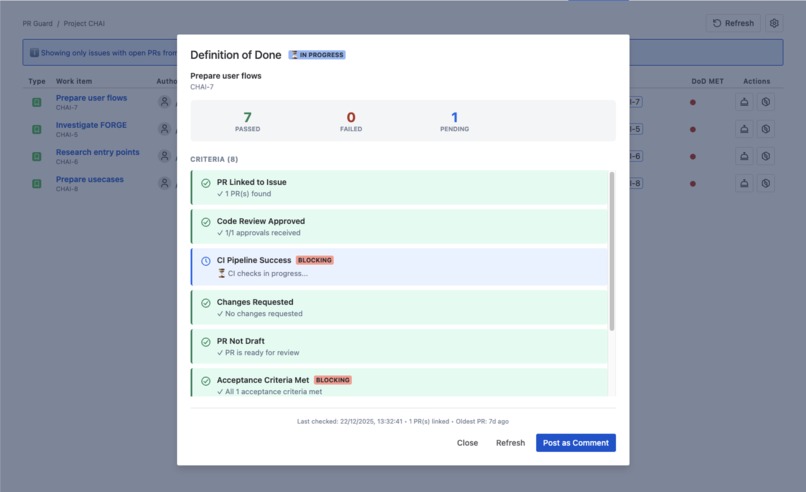 PR Guard – screenshot 4