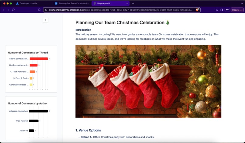 Confluence Heatmap – screenshot 2