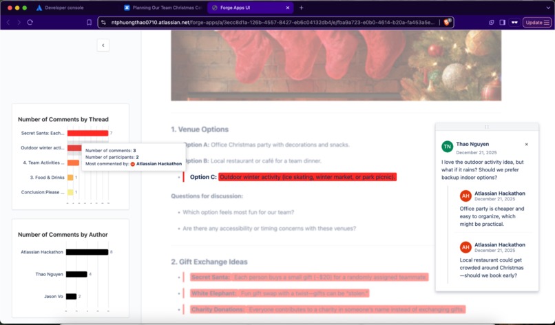 Confluence Heatmap – screenshot 3