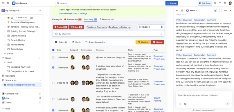 PitStop-Comment Manager for Your Team that Runs on Atlassian – screenshot 3