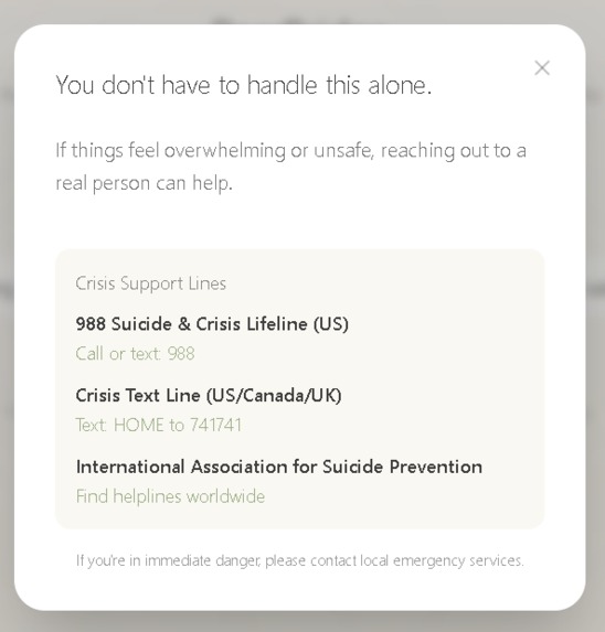 UNSENT – screenshot 1