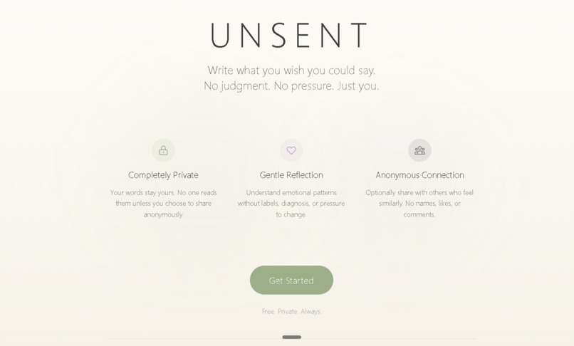 UNSENT – screenshot 4