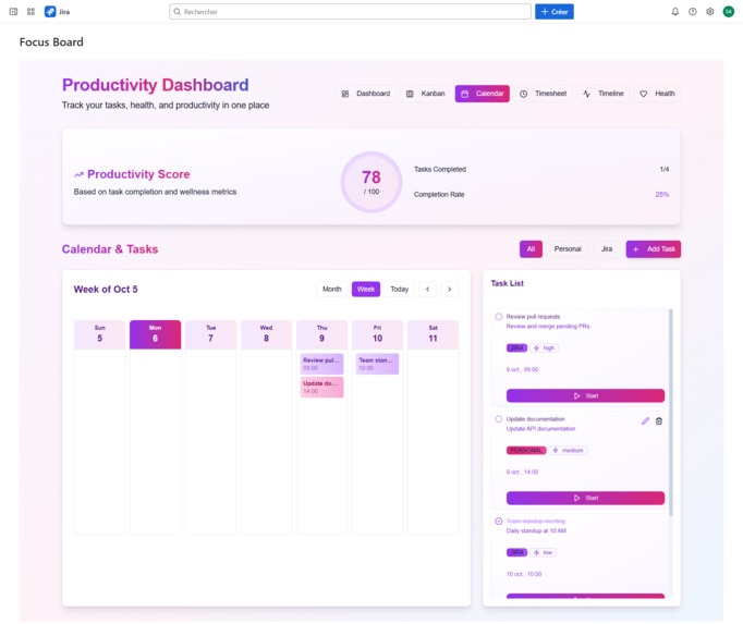 TaskFlow: Wellness & Productivity – screenshot 7