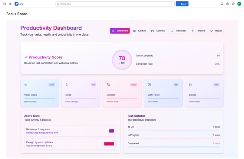 TaskFlow: Wellness & Productivity – screenshot 8