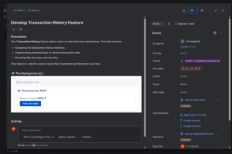 The Racing Line (Waze for Jira)