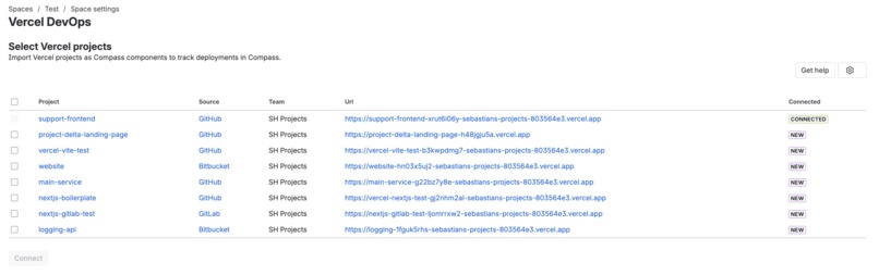 Vercel DevOps for Jira – screenshot 2