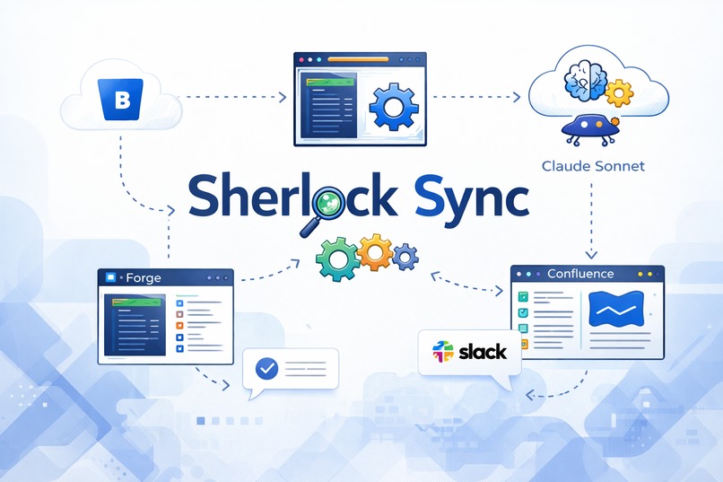 Sherlock Sync — Decode your code, illuminate your docs – screenshot 1