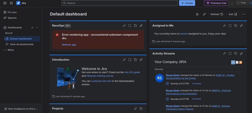 RaceOps – screenshot 1
