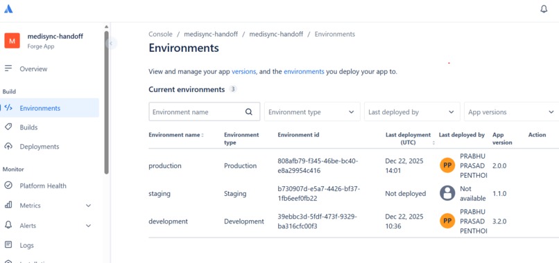 MPC (Medical Priority Care) Sync – screenshot 2