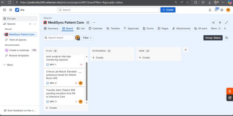 MPC (Medical Priority Care) Sync – screenshot 3